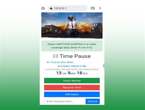10.0.0.1 piso wifi vendo pause login|How To Pause Time In Piso Wifi Vendo .